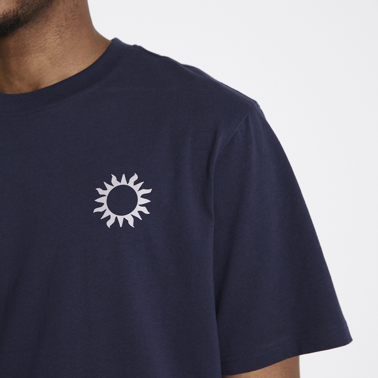 Printed t-shirt "West"